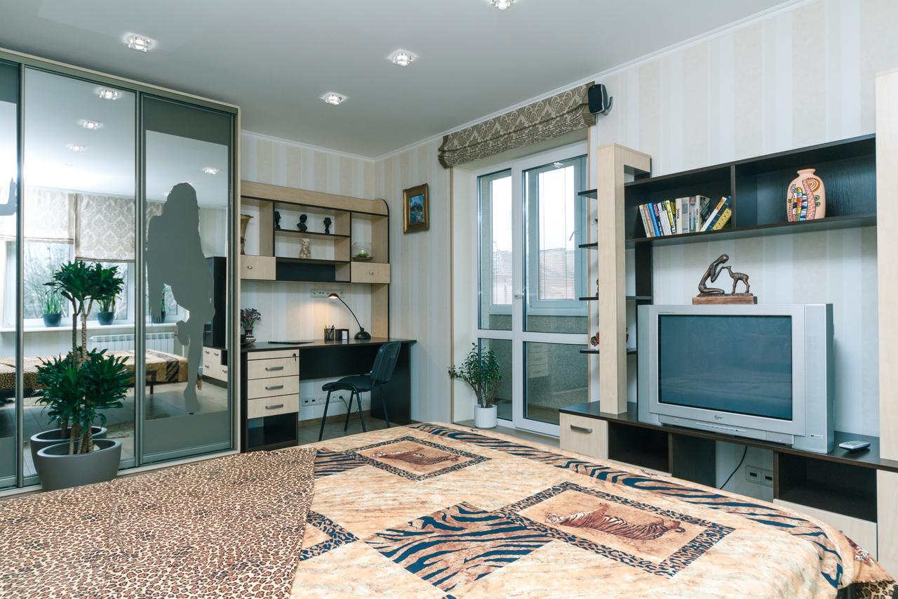 Apartment On Sevastopolska Square 基輔 外观 照片