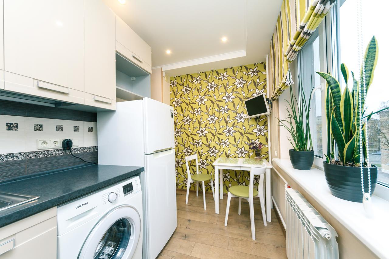 Apartment On Sevastopolska Square 基輔 外观 照片