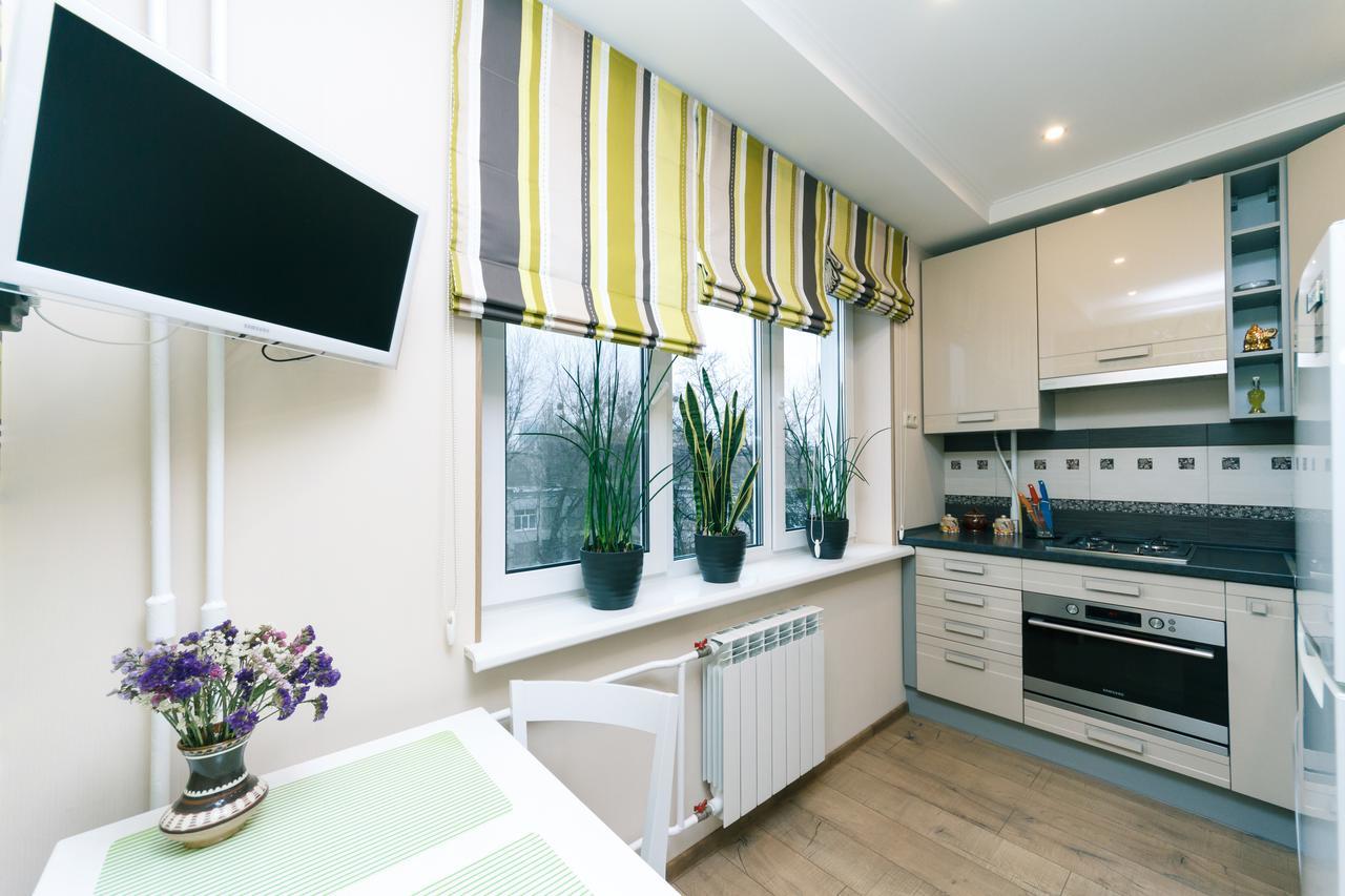 Apartment On Sevastopolska Square 基輔 外观 照片
