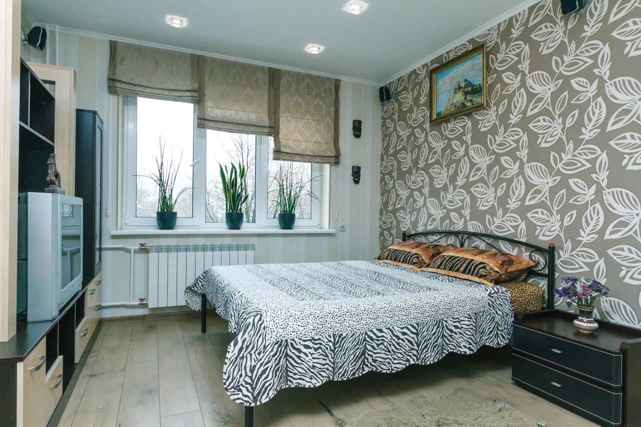 Apartment On Sevastopolska Square 基輔 外观 照片