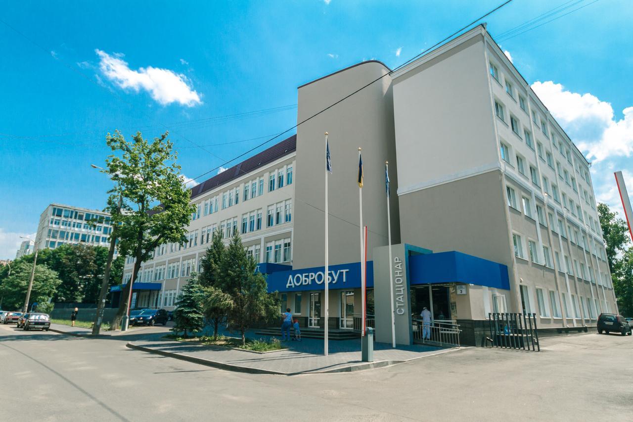 Apartment On Sevastopolska Square 基輔 外观 照片